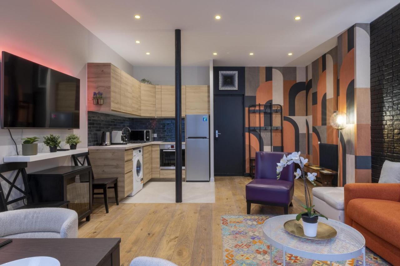 Spacious Apartement - 4Br-10P - Paris Center Eksteriør bilde