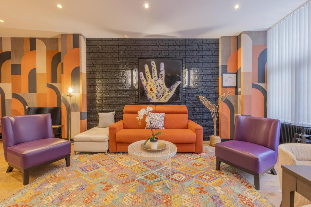 Spacious Apartement - 4Br-10P - Paris Center Eksteriør bilde