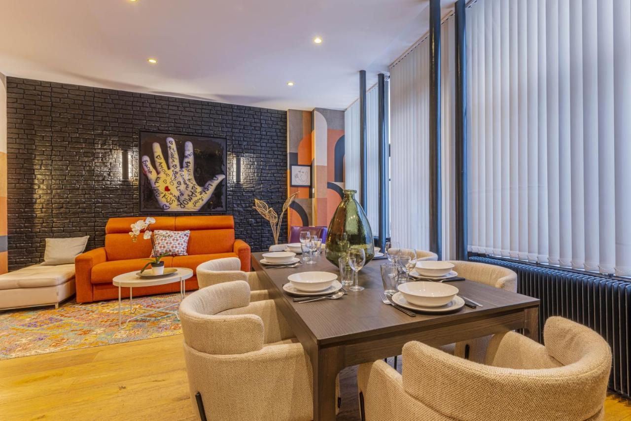 Spacious Apartement - 4Br-10P - Paris Center Eksteriør bilde