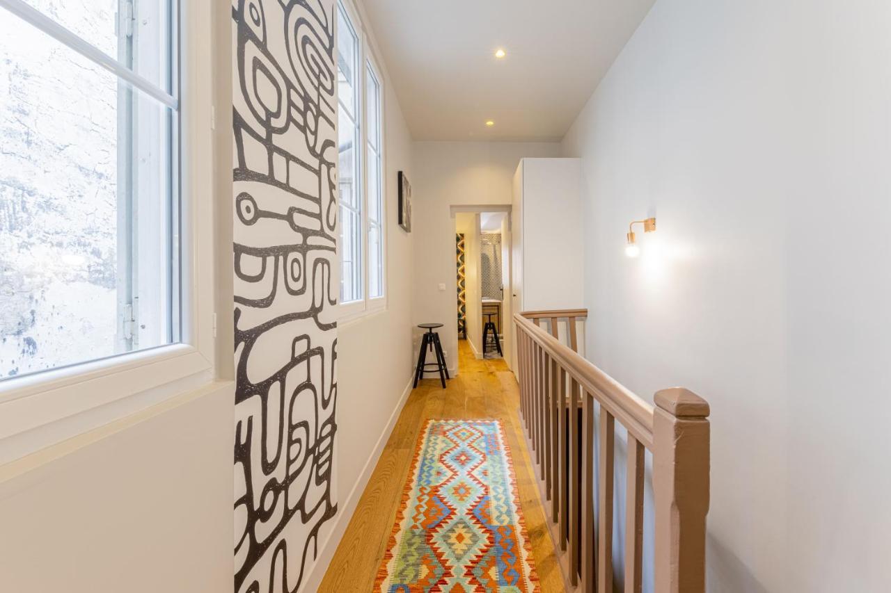 Spacious Apartement - 4Br-10P - Paris Center Eksteriør bilde
