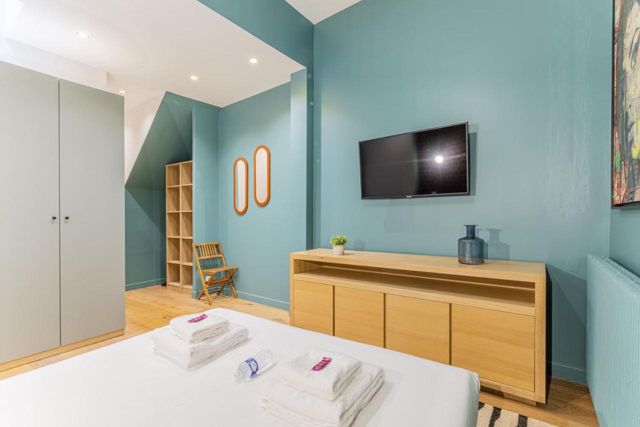 Spacious Apartement - 4Br-10P - Paris Center Eksteriør bilde