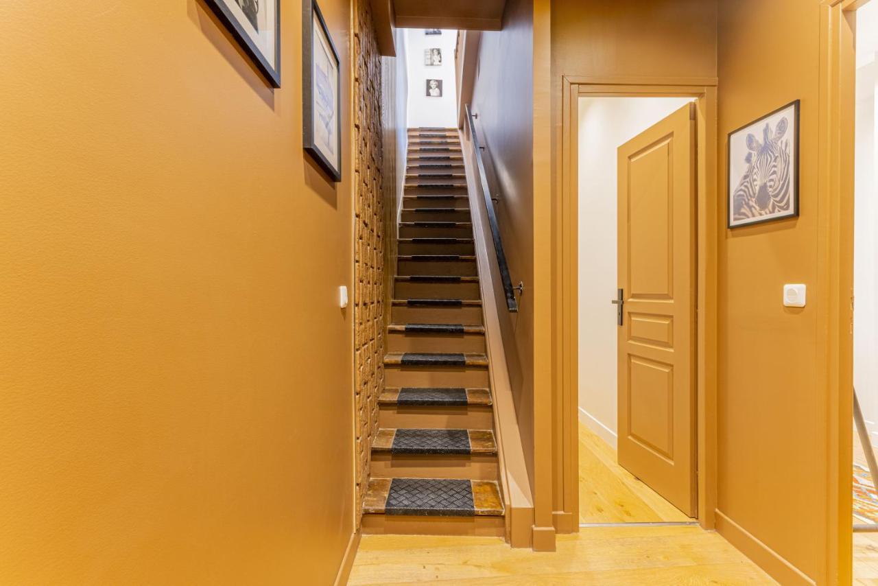 Spacious Apartement - 4Br-10P - Paris Center Eksteriør bilde
