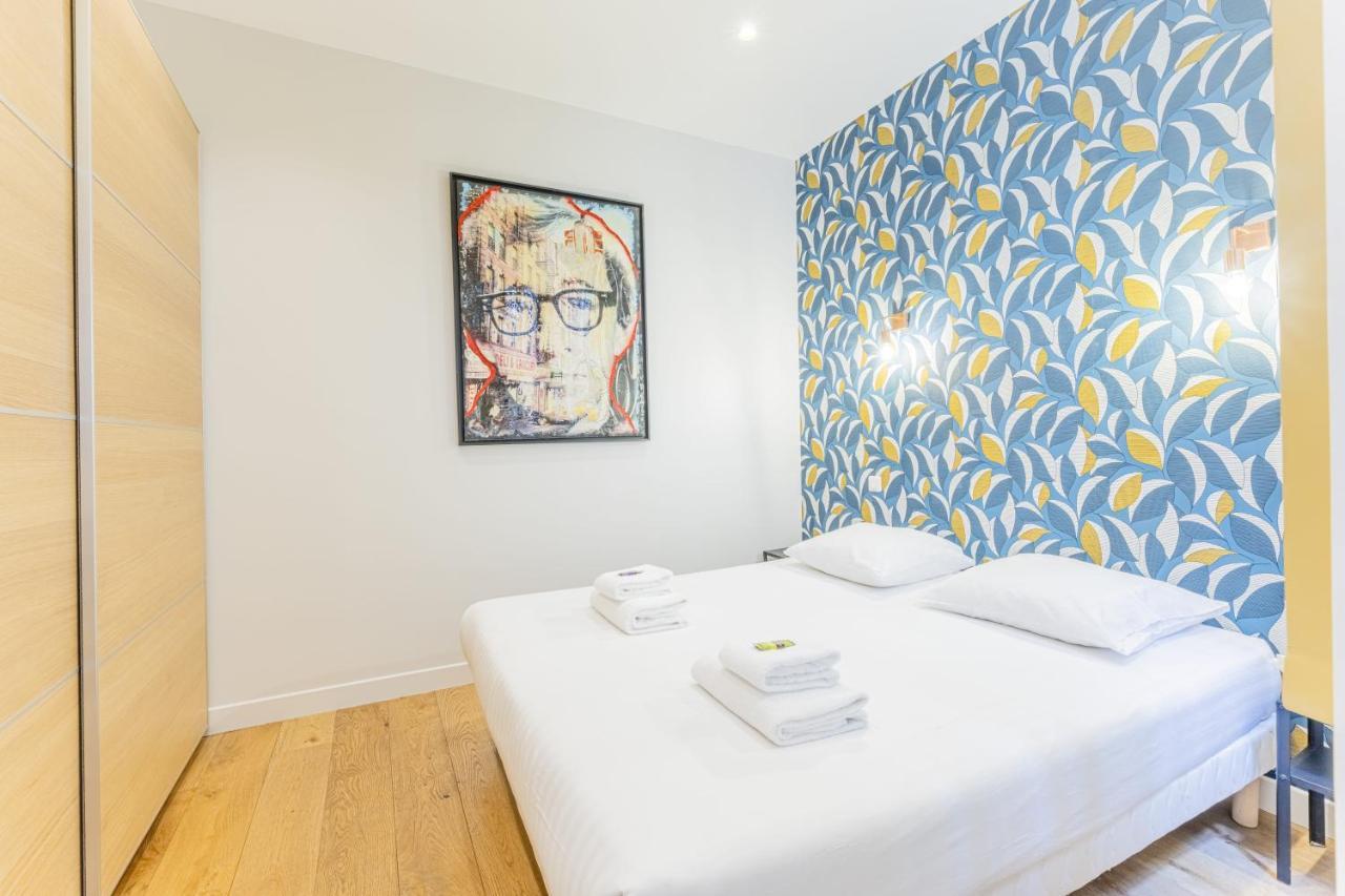 Spacious Apartement - 4Br-10P - Paris Center Eksteriør bilde