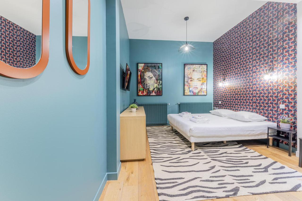 Spacious Apartement - 4Br-10P - Paris Center Eksteriør bilde