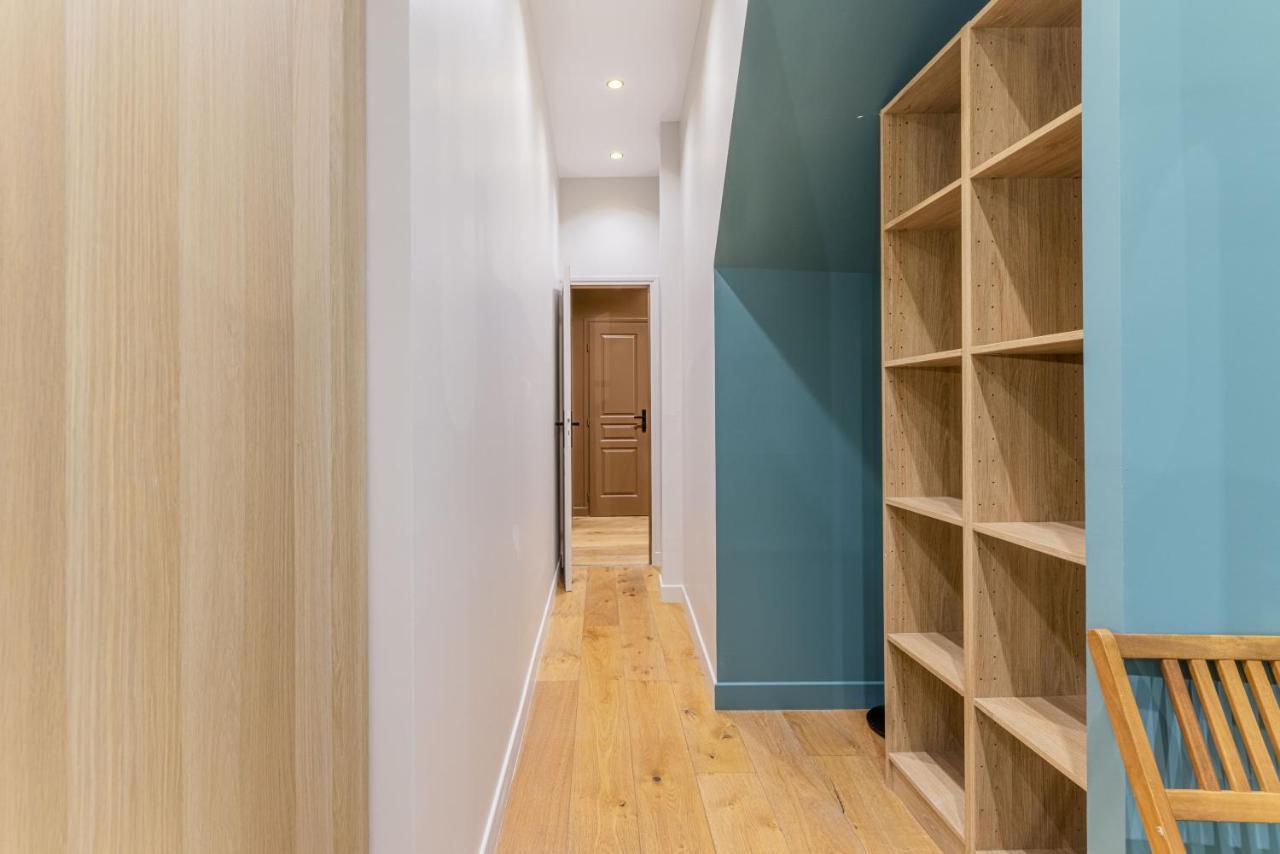 Spacious Apartement - 4Br-10P - Paris Center Eksteriør bilde