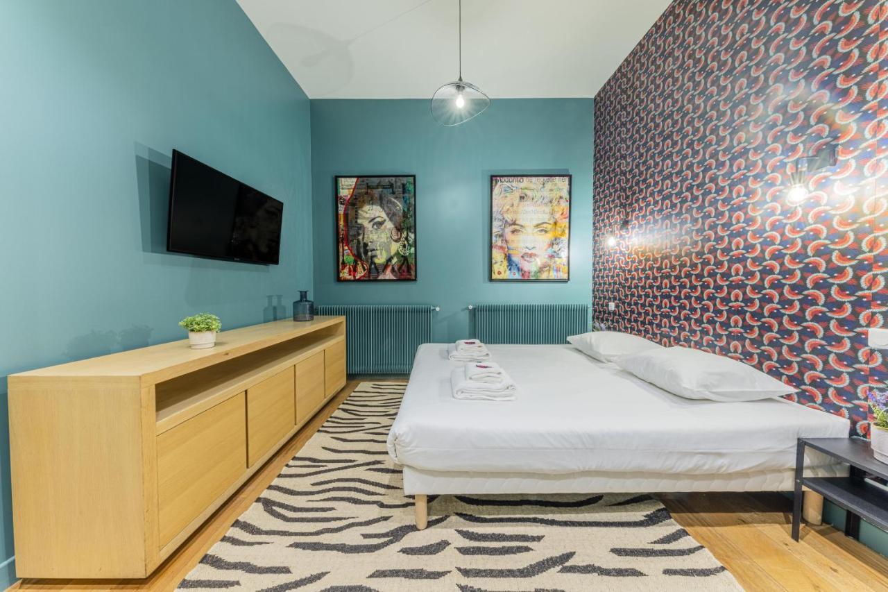 Spacious Apartement - 4Br-10P - Paris Center Eksteriør bilde